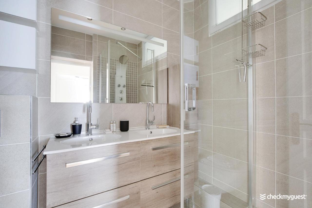 Fancy Apartment - 2Br-6P - Gare De L'Est Paříž Exteriér fotografie