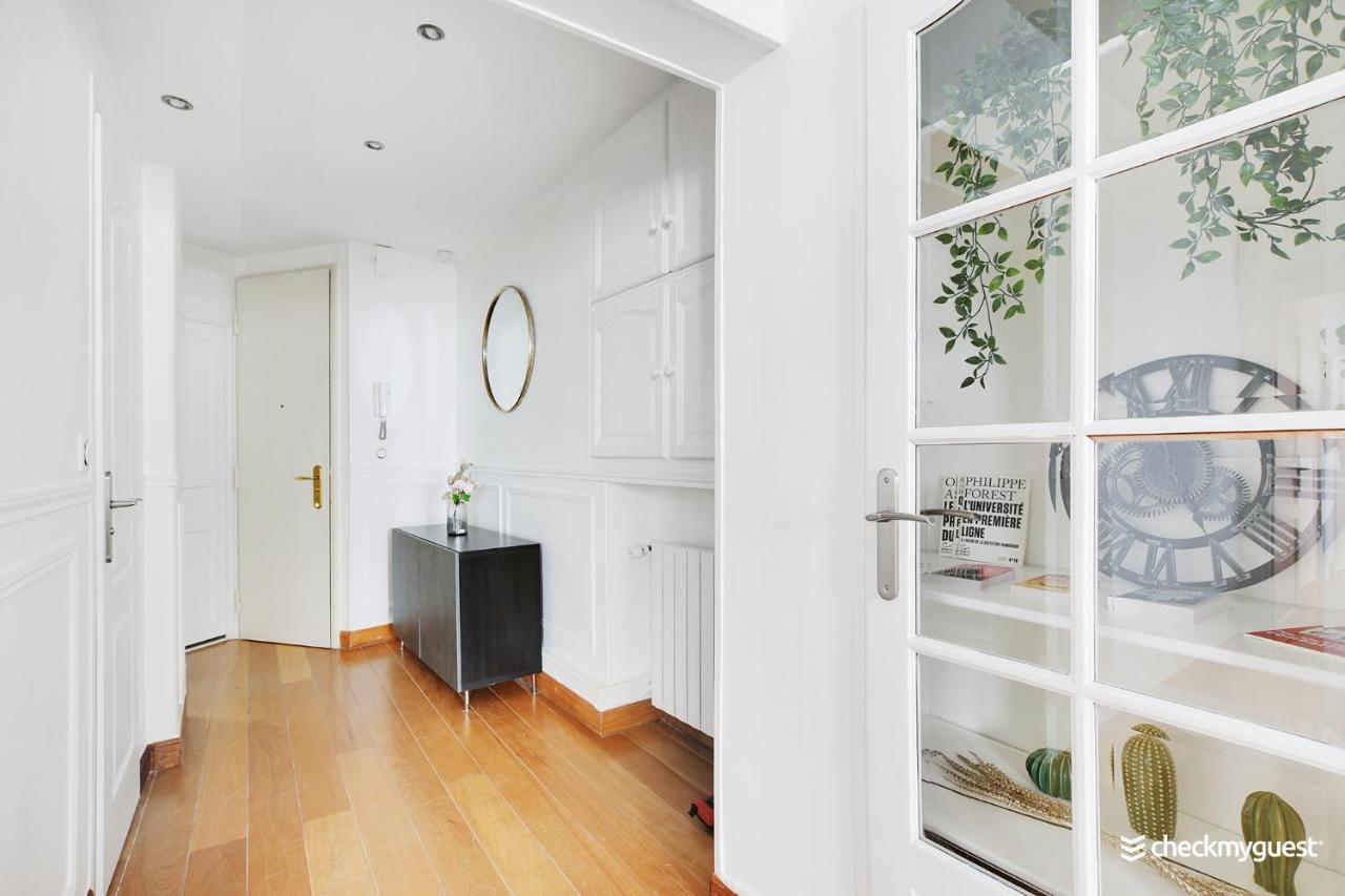 Fancy Apartment - 2Br-6P - Gare De L'Est Paříž Exteriér fotografie