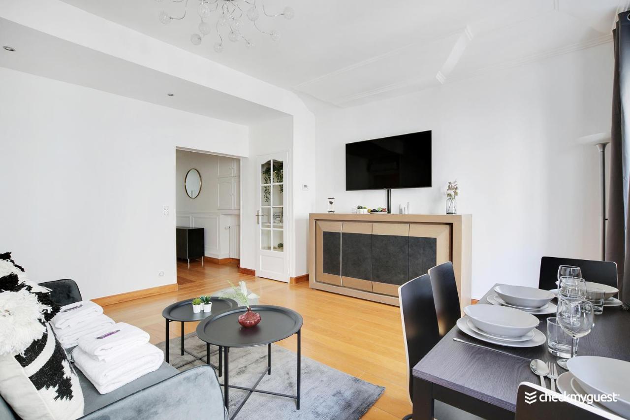 Fancy Apartment - 2Br-6P - Gare De L'Est Paříž Exteriér fotografie